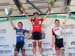 Alison JACKSON (Team Canada/Twenty16 RideBiker) 2nd, Sara BERGEN (Trek Red Truck P/b Mosaic Homes) 1st, Kendelle HODGES (Independent) 3rd 		CREDITS:  		TITLE:  		COPYRIGHT: